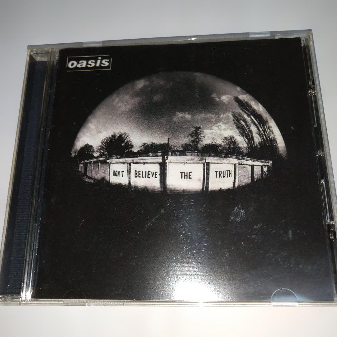 Oasis Don't Believe The Truth CD Japan Press with OBI Limited Edition EICP 515