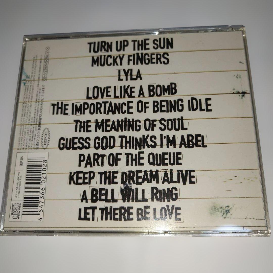 Oasis Don't Believe The Truth CD Japan Press with OBI Limited Edition EICP 515
