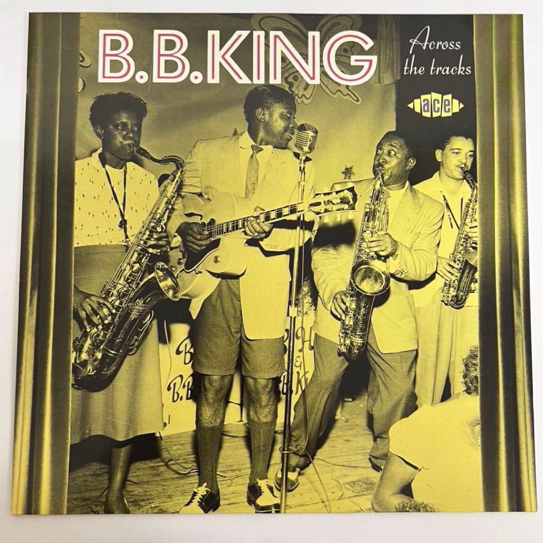 B.B. King Cross The Tracks LP Japan Import Used Good Condition | Japansoundstore