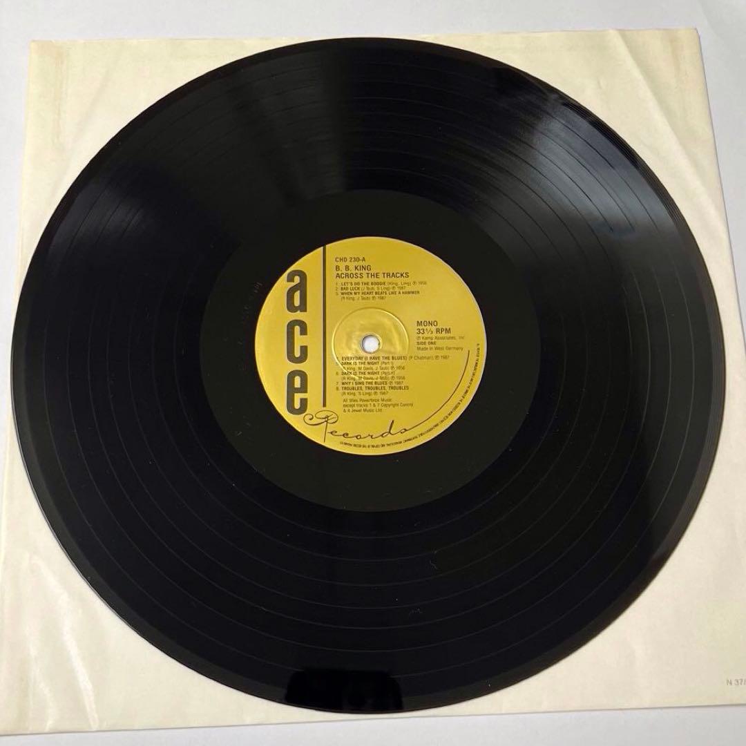 B.B. King Cross The Tracks LP Japan Import Used Good Condition | Japansoundstore
