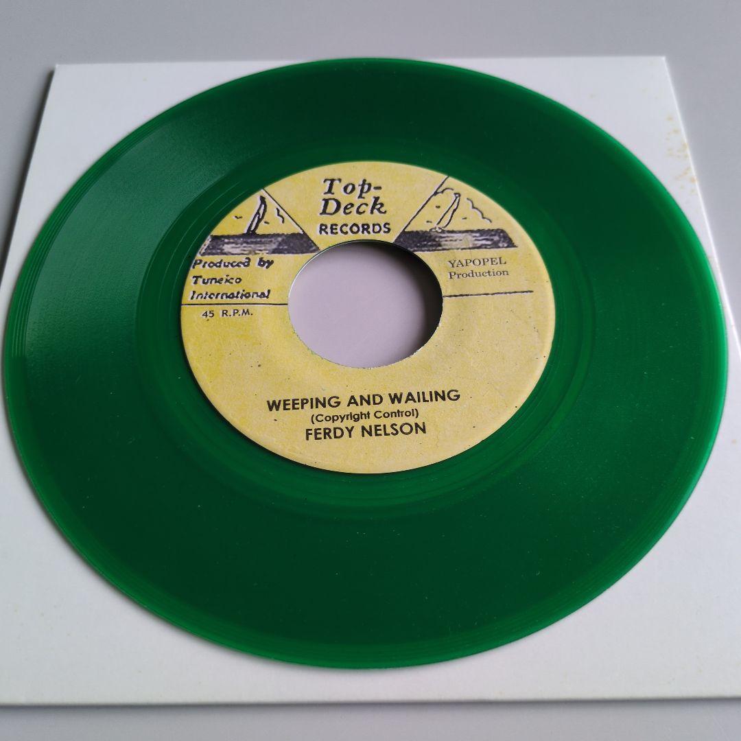 King Sporty / Roland Alphonso - El Cid 7-inch Vinyl Top Deck Records Ska