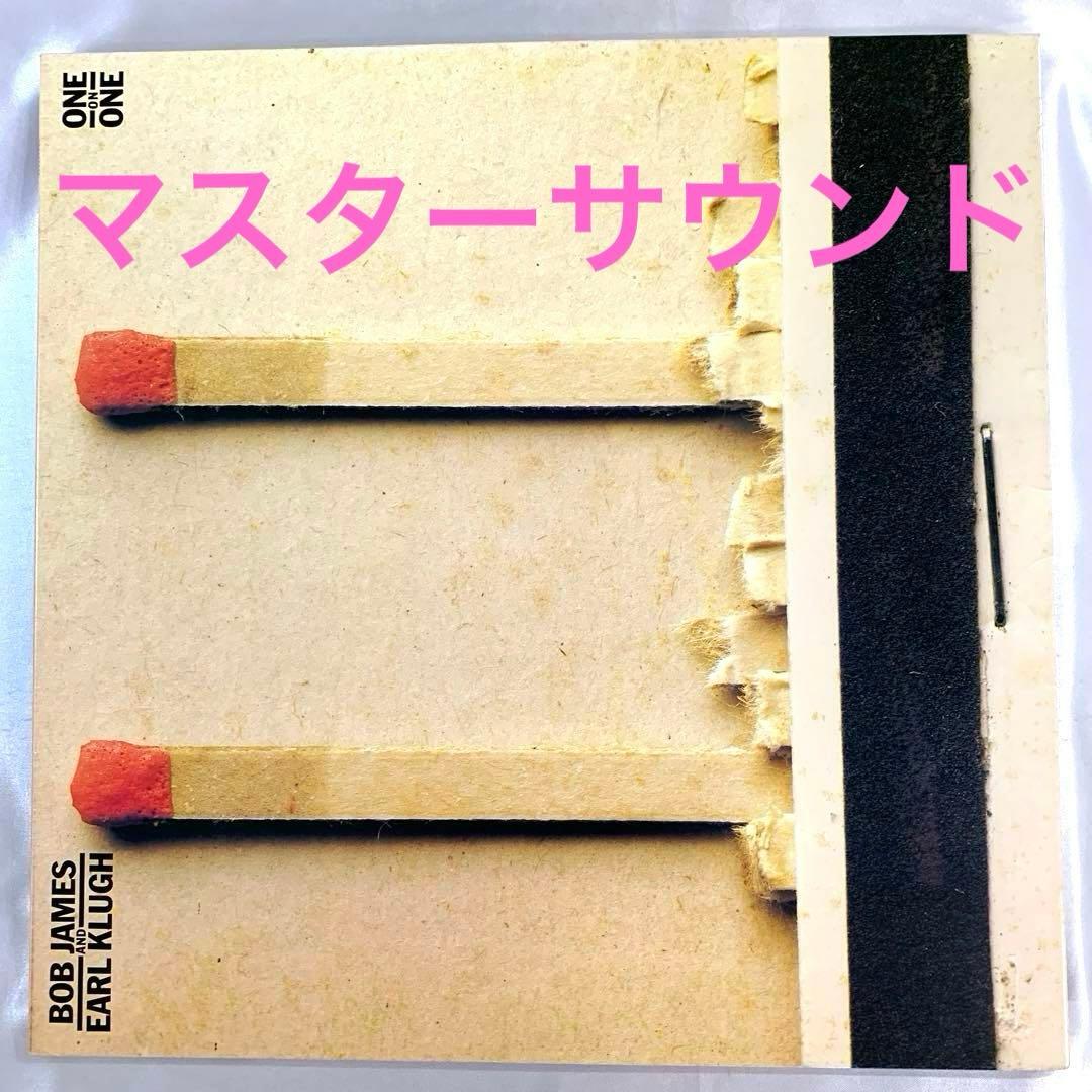 Bob James & Earl Klugh - One On One - Japan Master Sound LP w/Inserts 1979