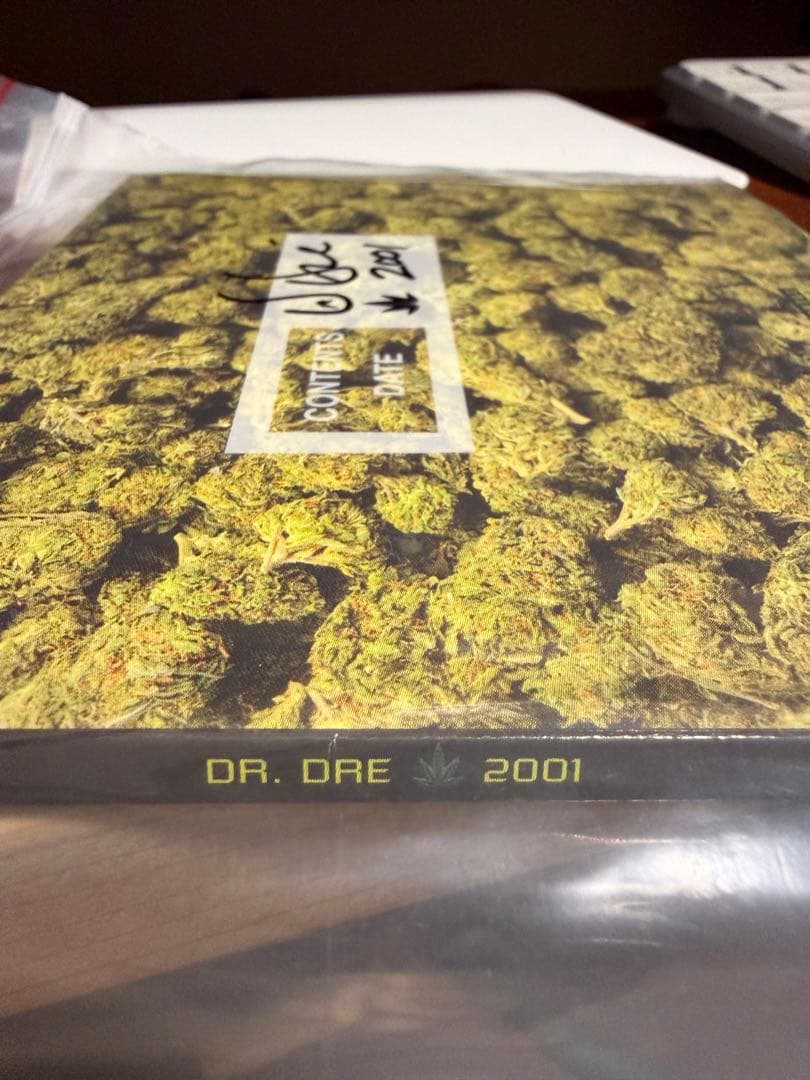 Dr. Dre 2001 25th Anniversary Limited Edition CD Near Mint Rare 1500 Copies | Japansoundstore