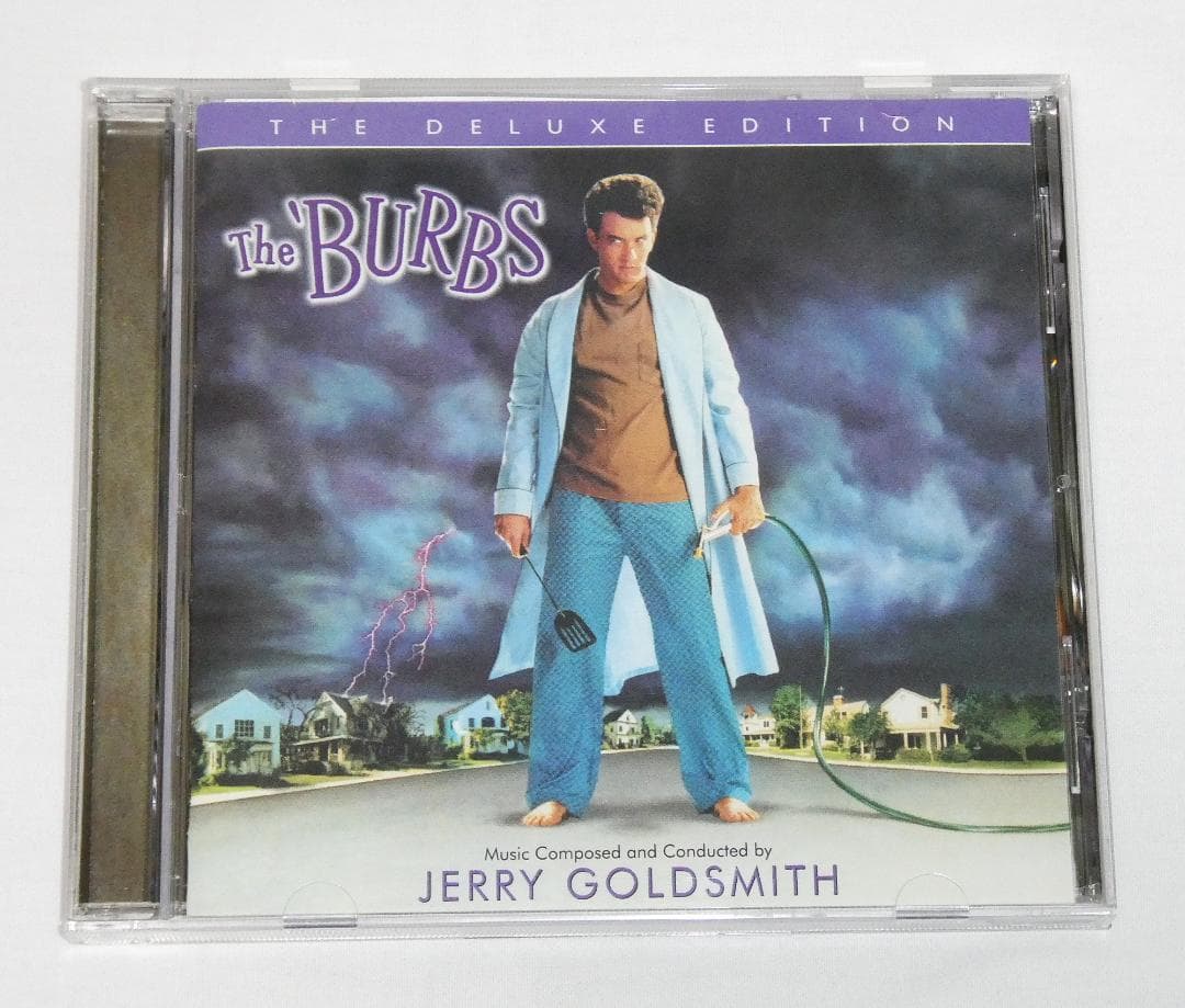 Jerry Goldsmith - The 'Burbs Deluxe Edition CD Japan Press w/ OBI Limited 3000