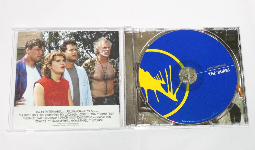 Jerry Goldsmith - The 'Burbs Deluxe Edition CD Japan Press w/ OBI Limited 3000
