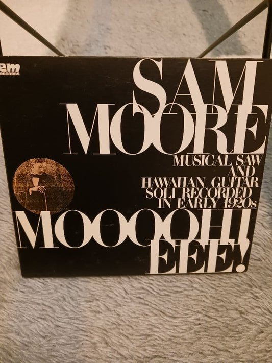 Sam Moore Hawaiian Guitar Vinyl 1920s Rare Muscial Saw CD Collectible | Japansoundstore