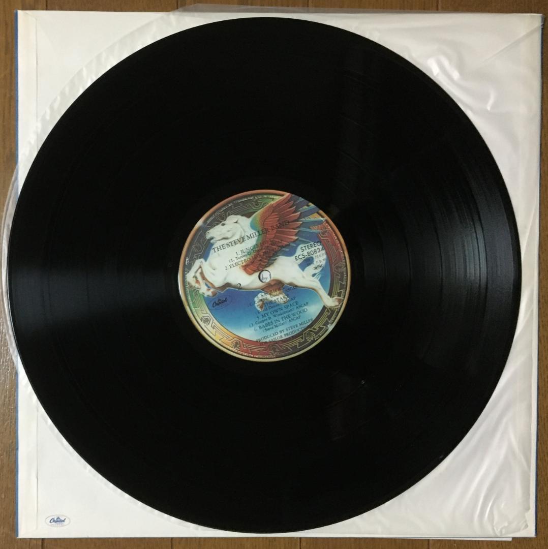 STEVE MILLER BAND Book of Dreams LP Japan 1977 Import Original Vinyl w/ OBI