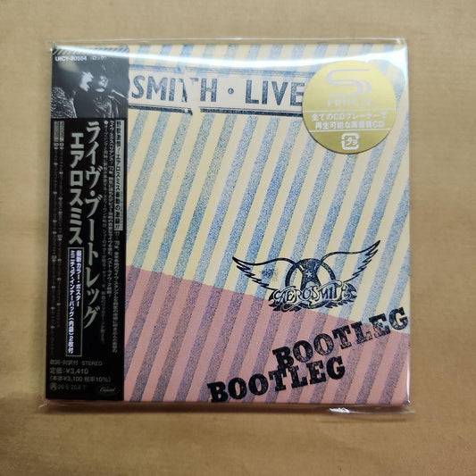 Aerosmith Live Bootleg CD Remastered Near Mint Rock Music Limited Japan | Japansoundstore