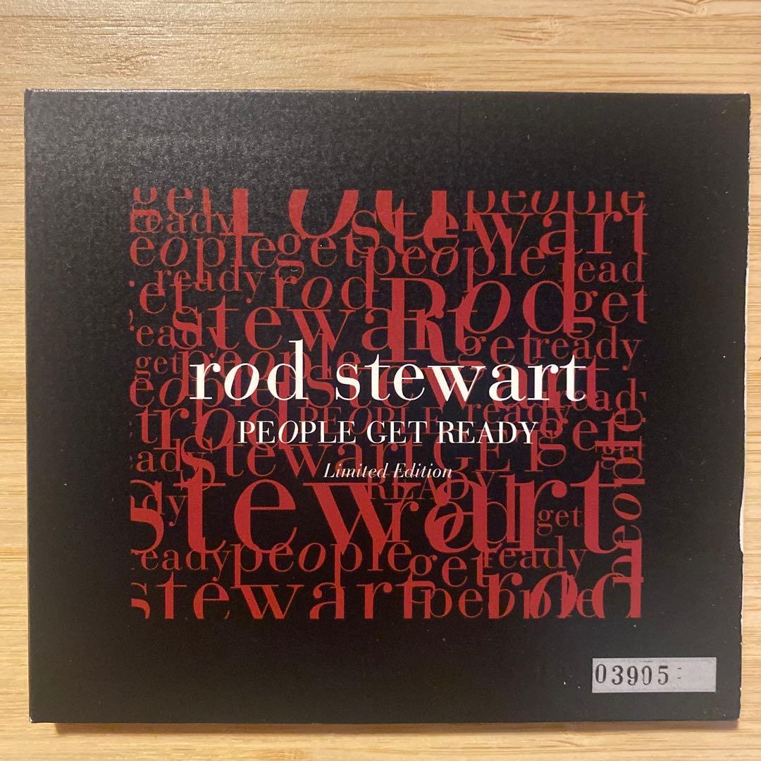 Rod Stewart - People Get Ready - CD Single, Limited Edition, 1993, Import