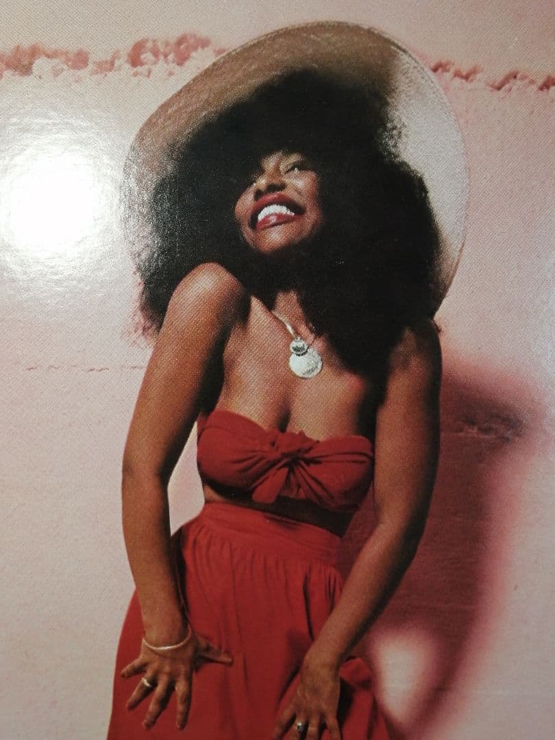 Chaka Khan - Chaka LP Japan Original Warner P-10610W Obi Soul Funk Disco Vinyl