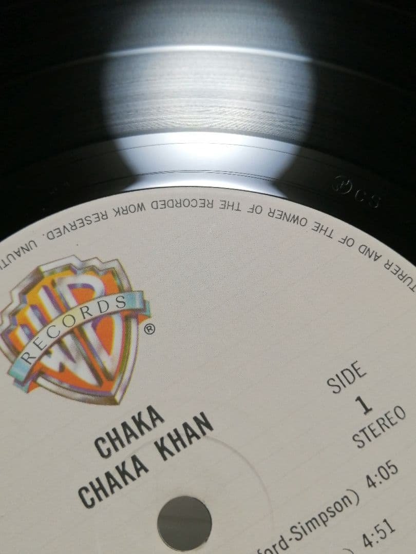 Chaka Khan - Chaka LP Japan Original Warner P-10610W Obi Soul Funk Disco Vinyl