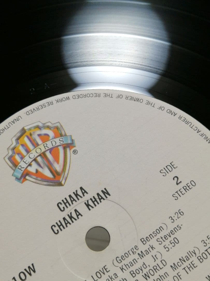 Chaka Khan - Chaka LP Japan Original Warner P-10610W Obi Soul Funk Disco Vinyl