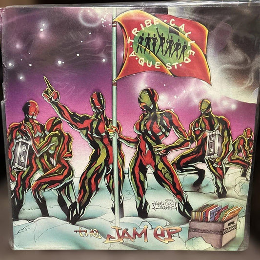 A Tribe Called Quest - The Jam EP Vinyl Record 12-inch Hip Hop 1997