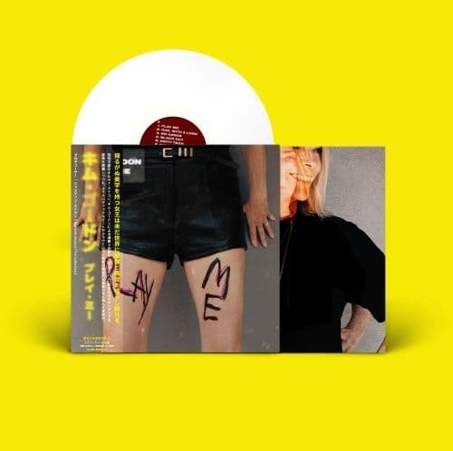 Kim Gordon - The Collective - Japan White Vinyl LP + Obi /Sealed