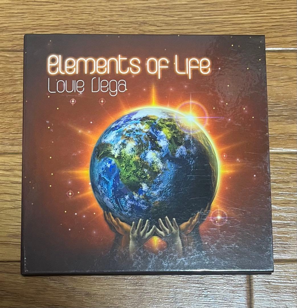 Louie Vega - Elements of Life 2CD Japan Press Limited Edition with OBI 2004