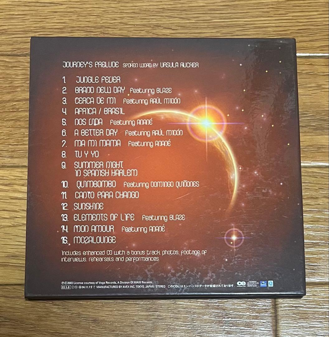 Louie Vega - Elements of Life 2CD Japan Press Limited Edition with OBI 2004