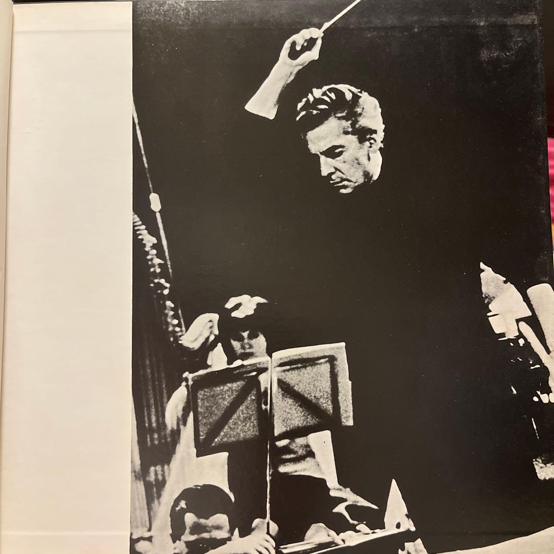 Jean Sibelius Karajan Berlin Philharmonic Finlandia Tapiola Japan LP w/ OBI