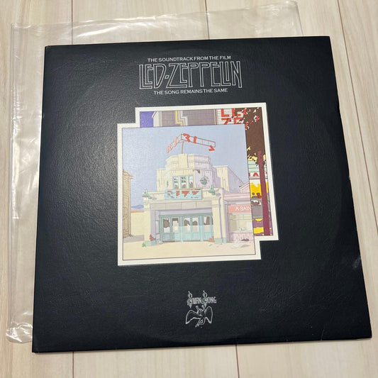 Led Zeppelin The Song Remains the Same Vinyl Record, Rock Album, Used | Japansoundstore