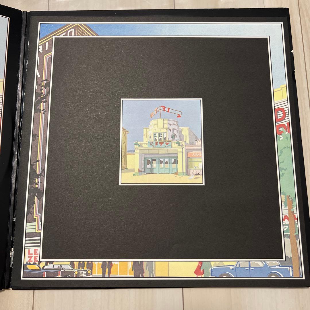 Led Zeppelin The Song Remains the Same Vinyl Record, Rock Album, Used | Japansoundstore