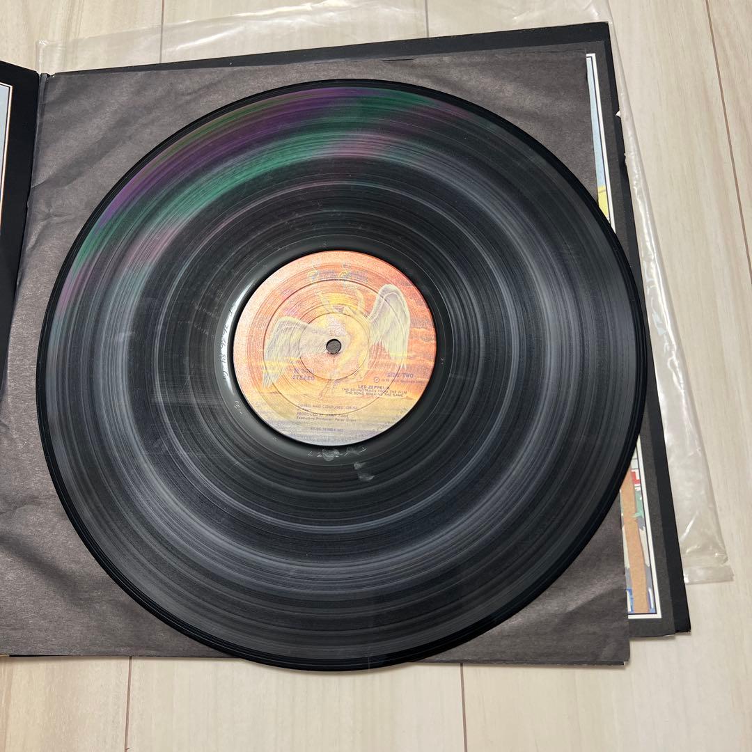 Led Zeppelin The Song Remains the Same Vinyl Record, Rock Album, Used | Japansoundstore