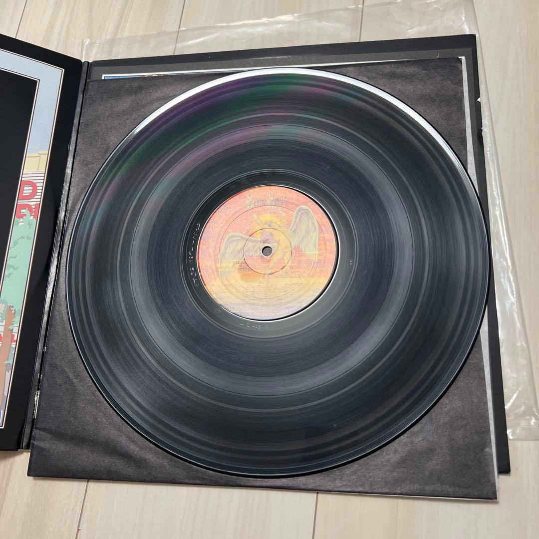Led Zeppelin The Song Remains the Same Vinyl Record, Rock Album, Used | Japansoundstore