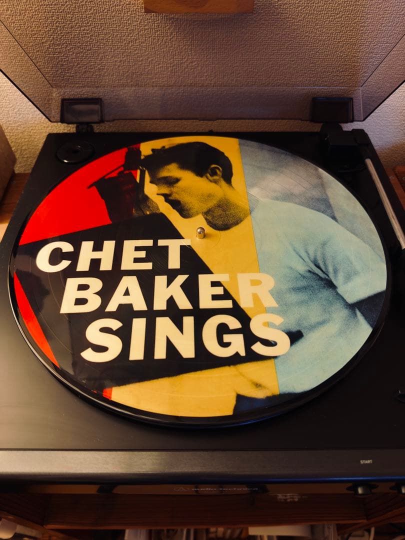 Chet Baker Sings Picture Disc LP Vinyl Jazz Vocal Record WaxTime