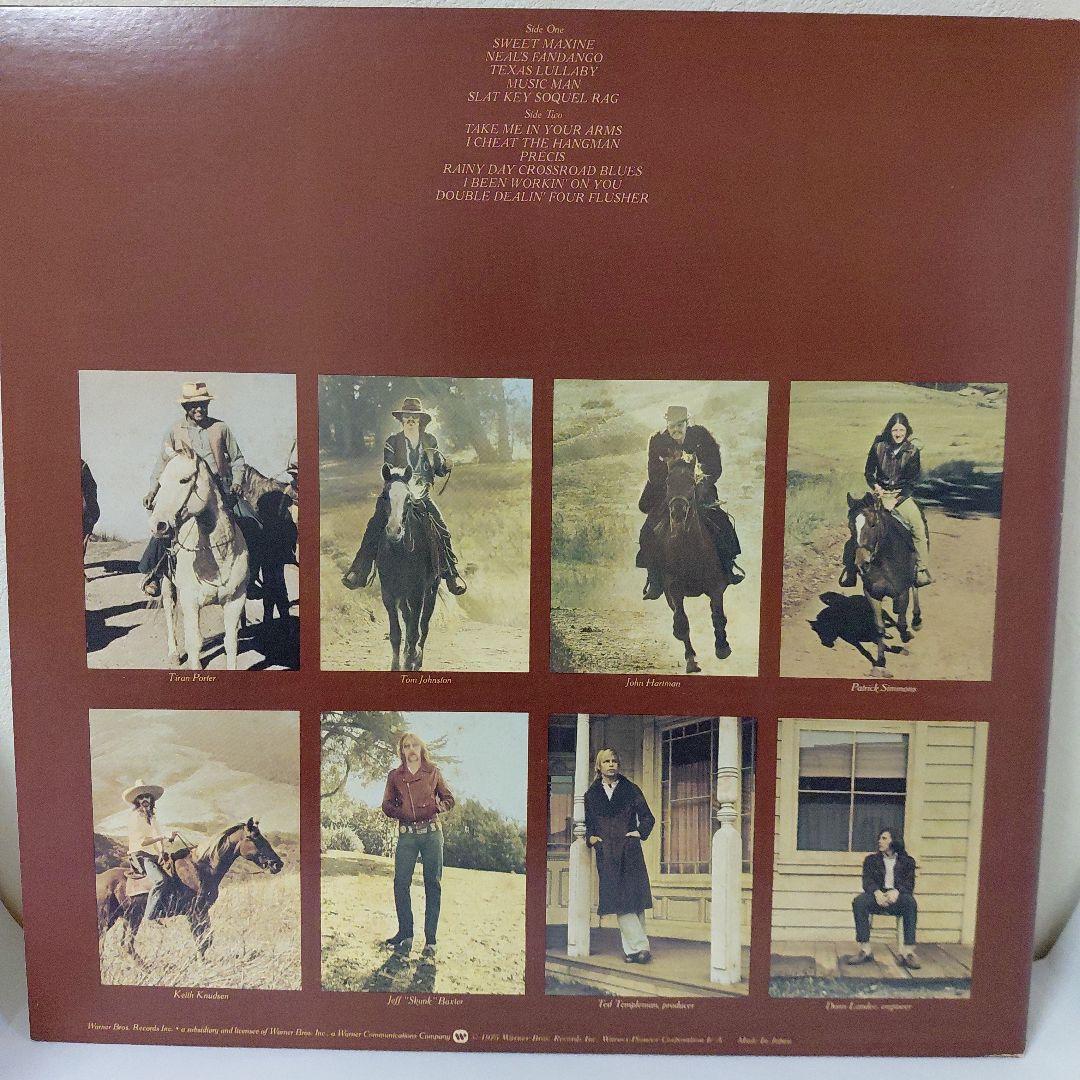 The Doobie Brothers Stampede LP 1975 Japan Warner Bros. P-6538W With Obi