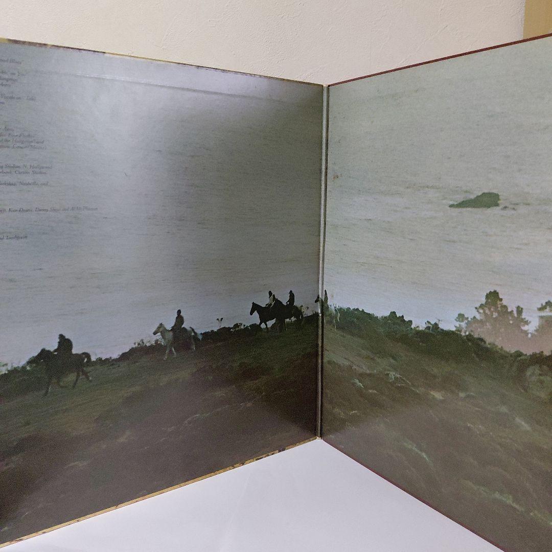 The Doobie Brothers Stampede LP 1975 Japan Warner Bros. P-6538W With Obi