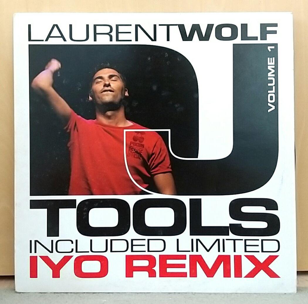 Laurent Wolf - DJ Tools Volume 1 12" Vinyl Record Club House Electro Remix