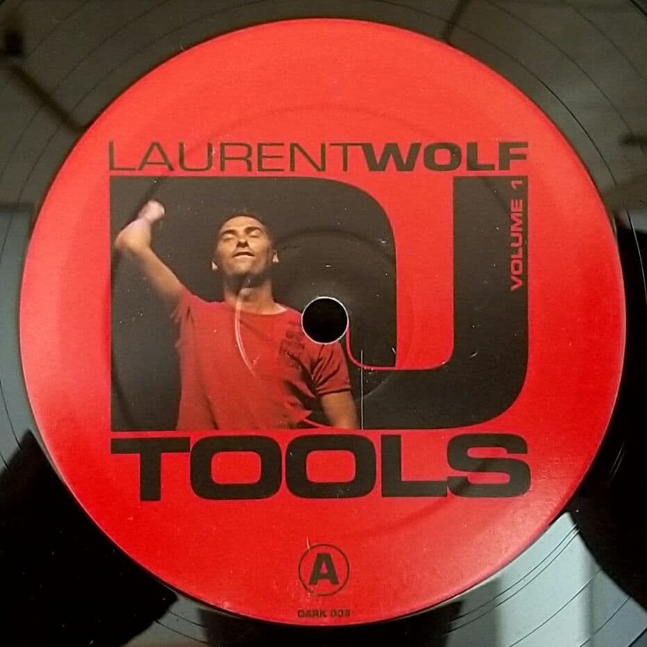 Laurent Wolf - DJ Tools Volume 1 12" Vinyl Record Club House Electro Remix