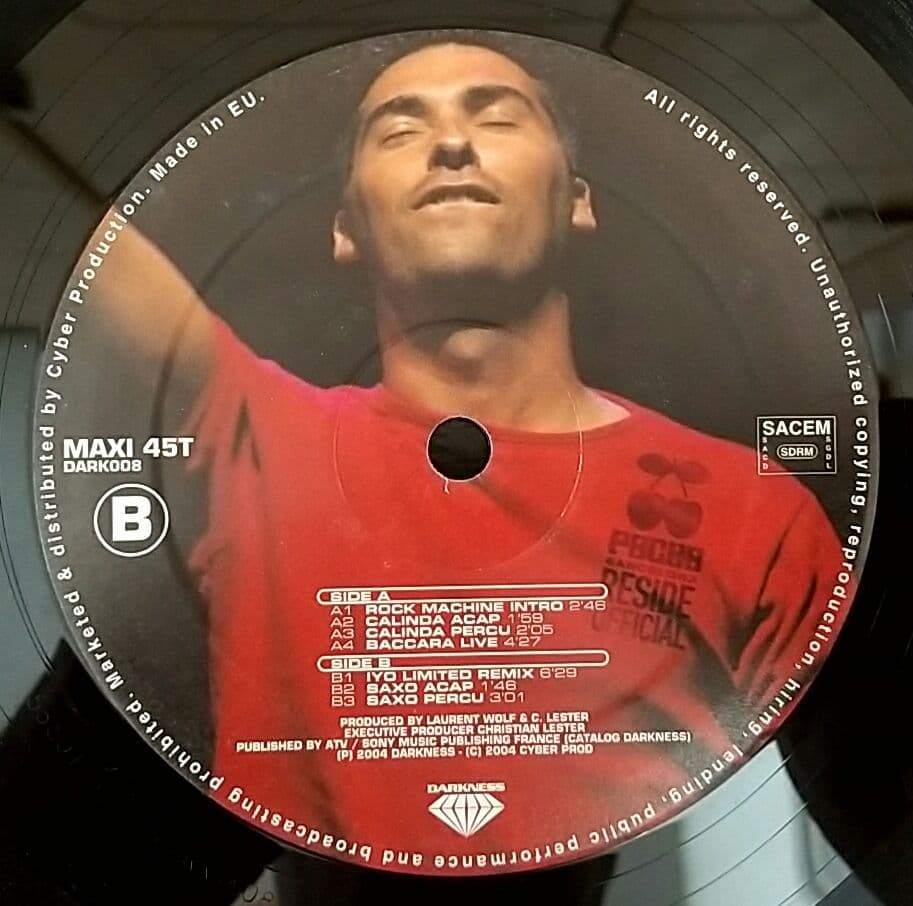 Laurent Wolf - DJ Tools Volume 1 12" Vinyl Record Club House Electro Remix