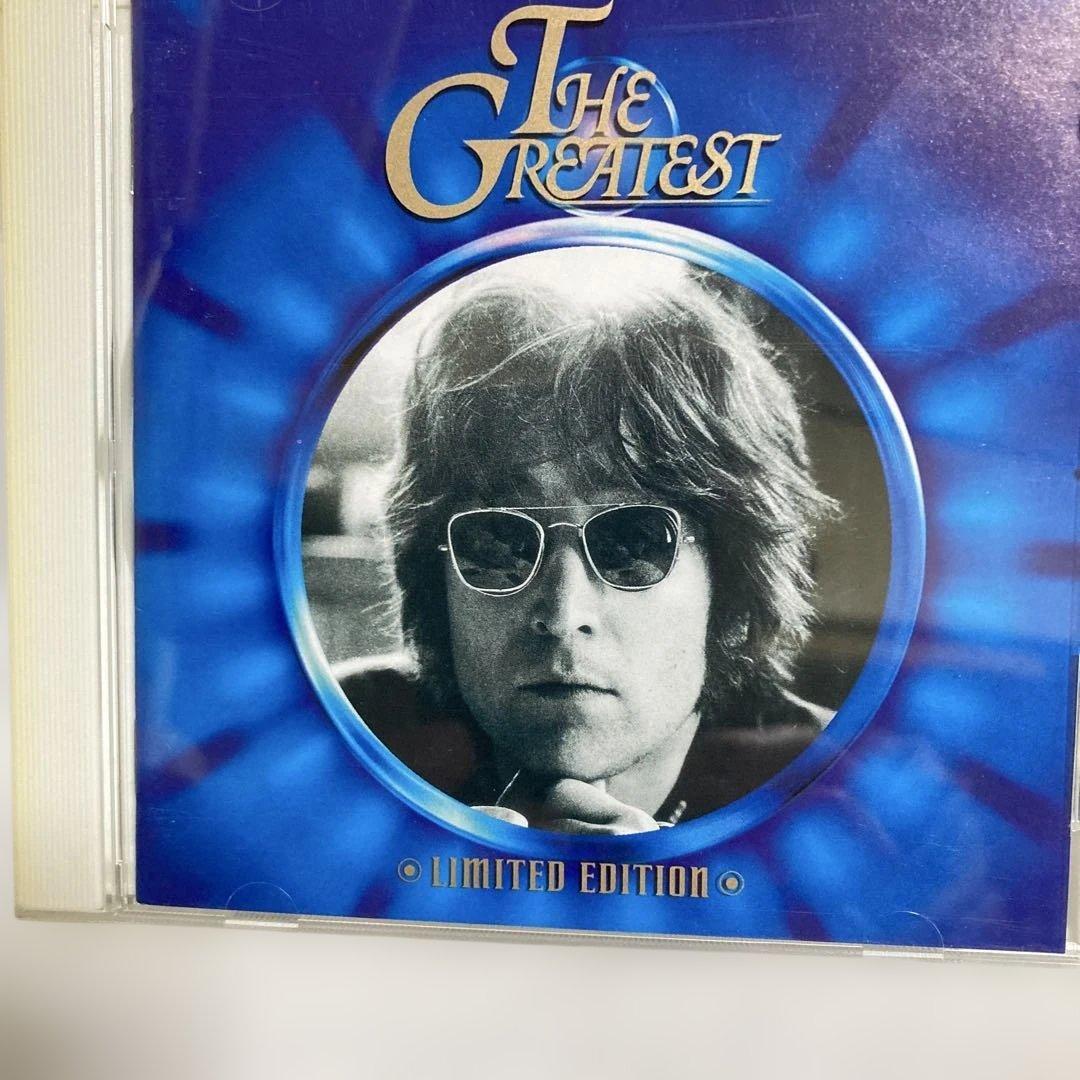 John Lennon The Greatest Japan Press CD Limited Edition 1998 w/ OBI