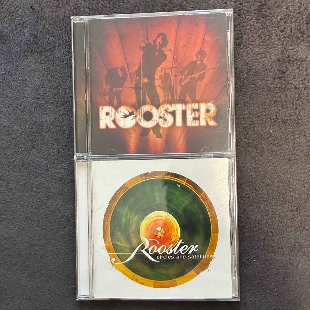 Rooster - Rooster & Circles and Satellites 2-CD Set Japan Press Albums