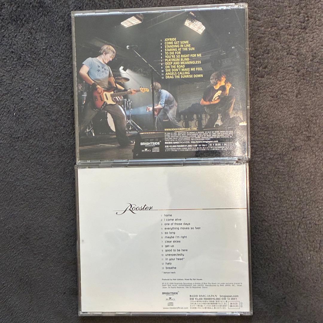 Rooster - Rooster & Circles and Satellites 2-CD Set Japan Press Albums