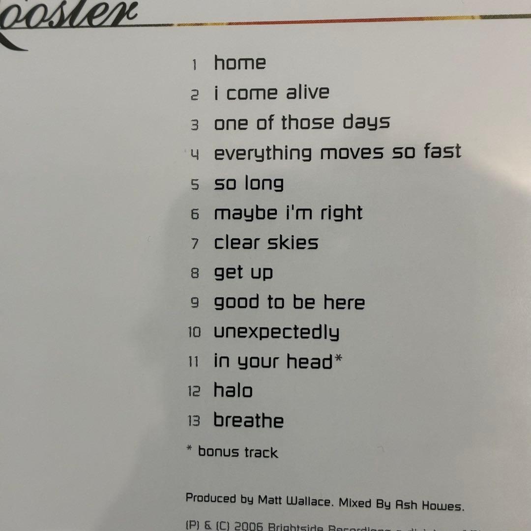 Rooster - Rooster & Circles and Satellites 2-CD Set Japan Press Albums
