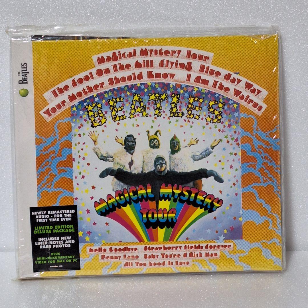 The Beatles Magical Mystery Tour CD 2009 Remaster Digipak Japan