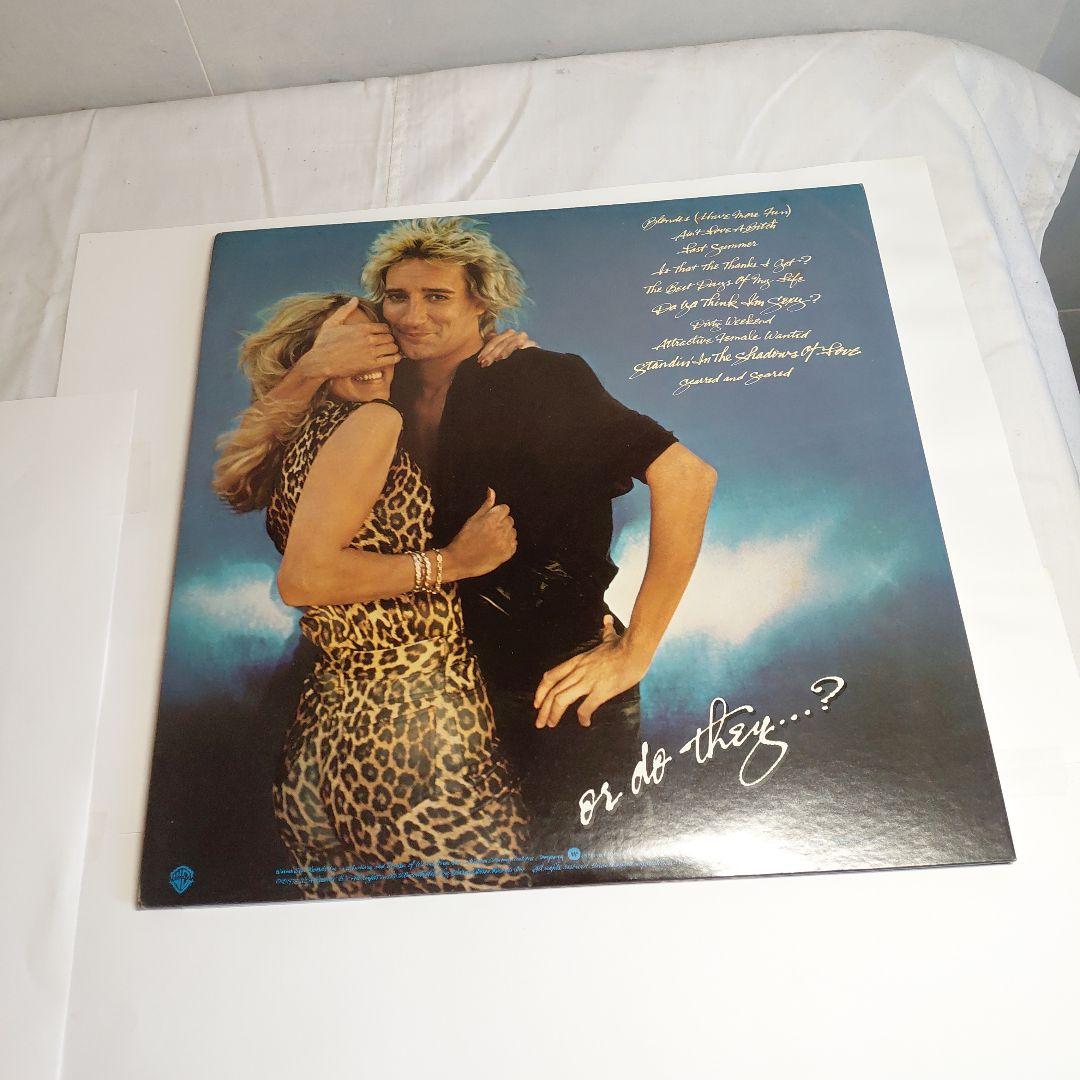 Rod Stewart - Blondes Have More Fun Vinyl LP Japan Pressing with Obi