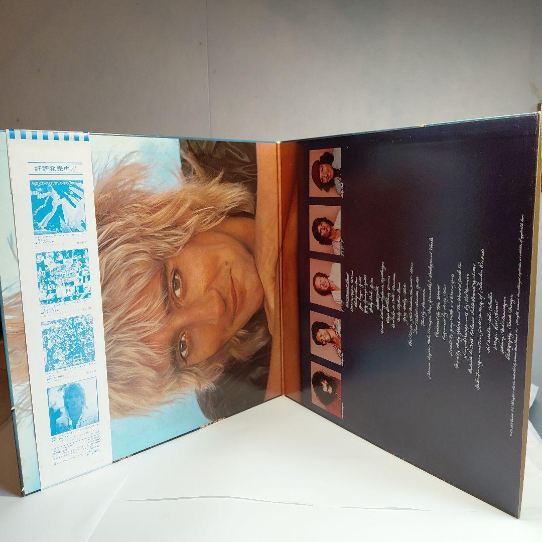 Rod Stewart - Blondes Have More Fun Vinyl LP Japan Pressing with Obi