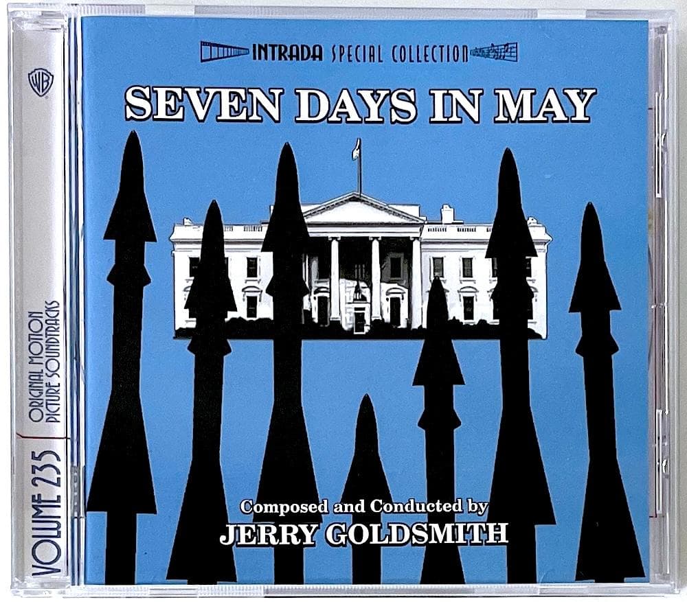 Japan Songs OST CD Seven Days in May & The Macintosh Man Jerry Goldsmith Used | Japansoundstore