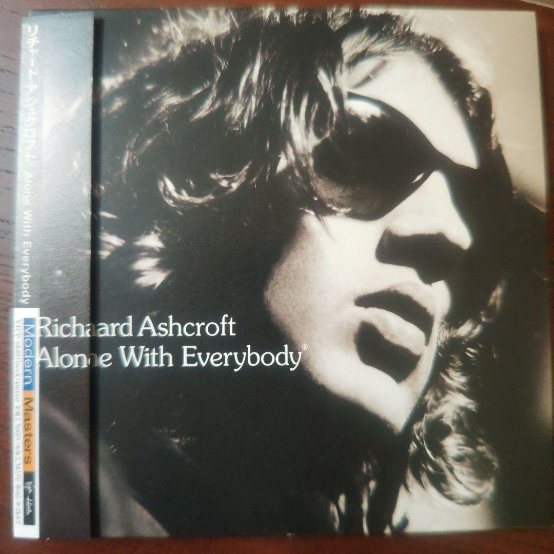 Richard Ashcroft Alone With Everybody CD Jewel Case Bonus Tracks Used | Japansoundstore