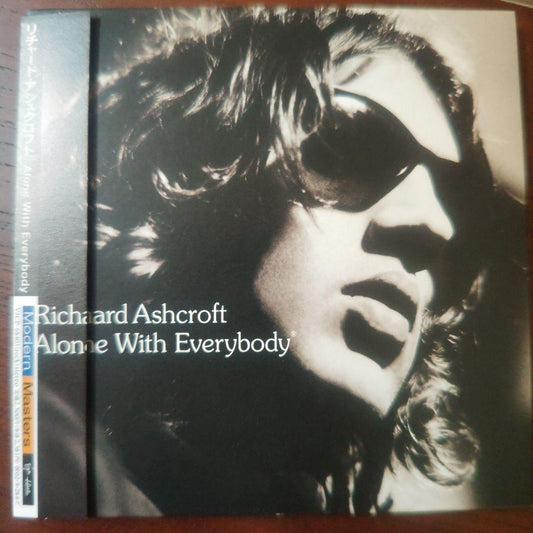 Richard Ashcroft Alone With Everybody CD, 13 Tracks, Booklet, Used | Japansoundstore