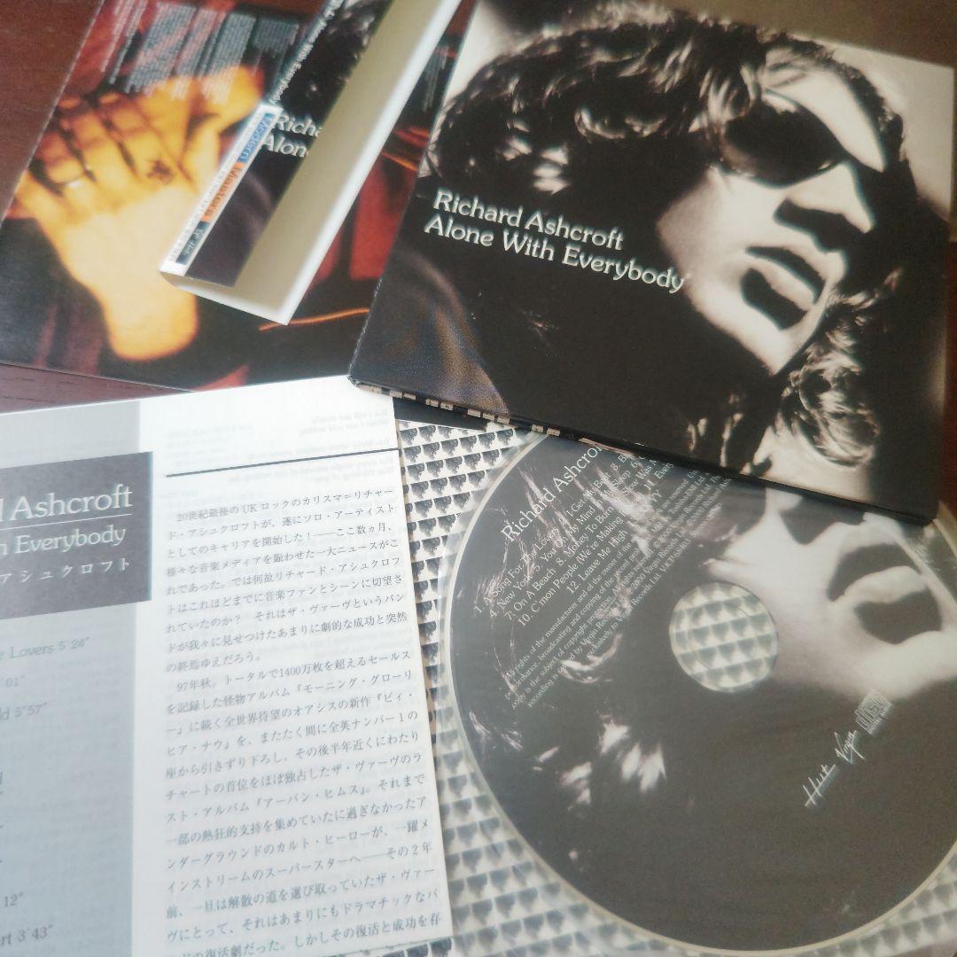Richard Ashcroft Alone With Everybody CD, 13 Tracks, Booklet, Used | Japansoundstore