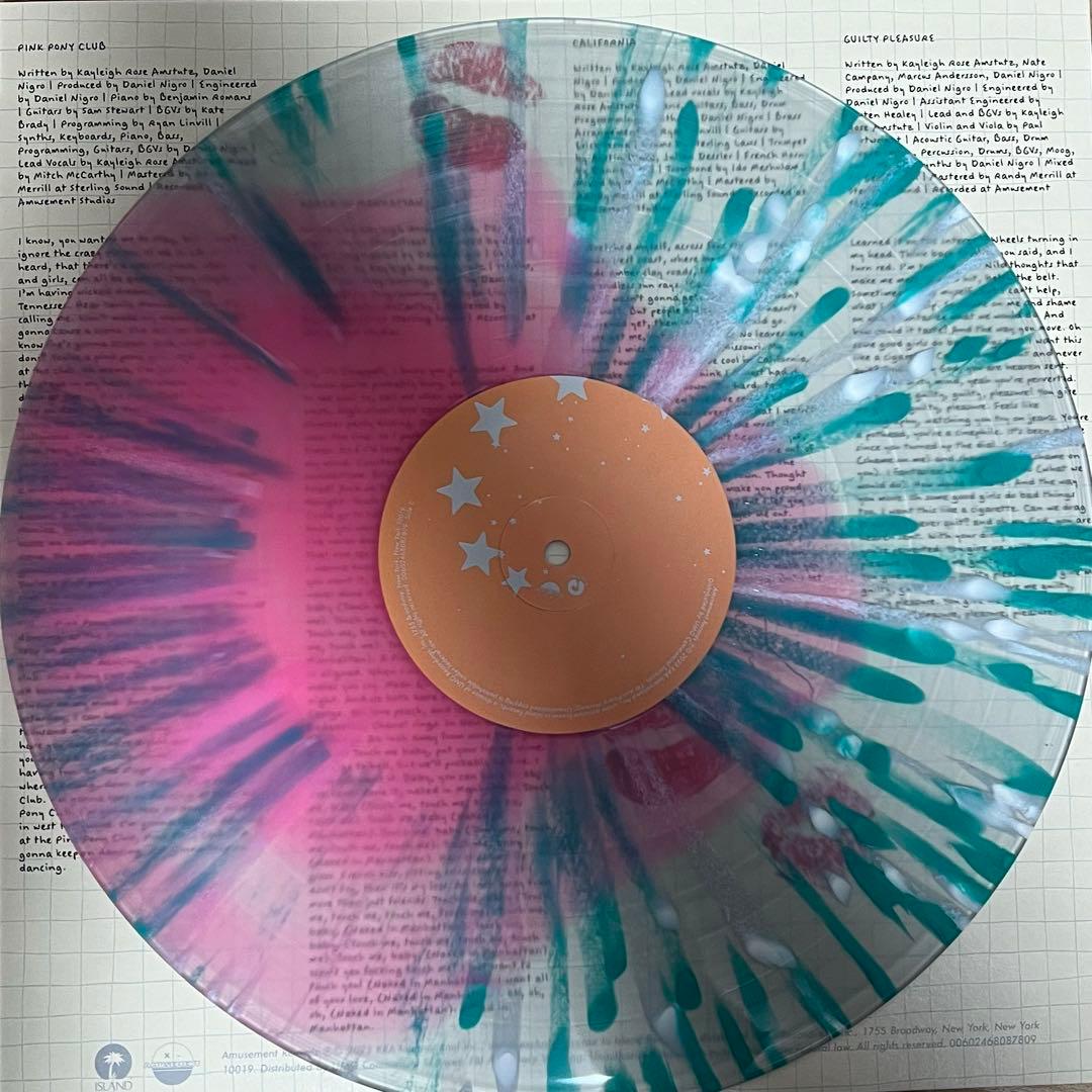 Chappell Roan - The Rise and Fall of a Midwest Princess Vinyl Splatter Color Rar