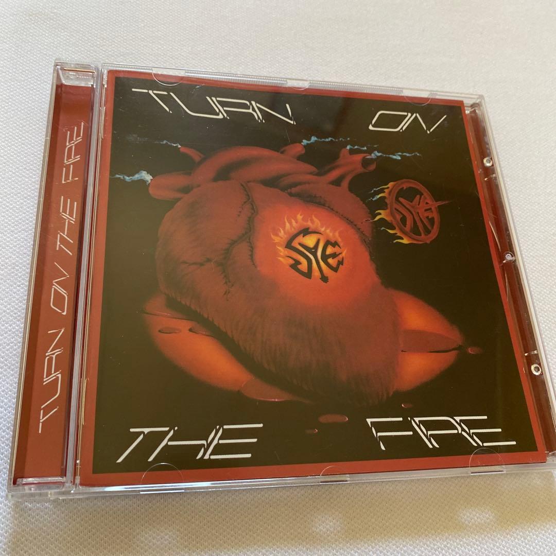 SYE - Turn On The Fire CD 2018 Cult Metal Classics Limited Edition Hard Rock