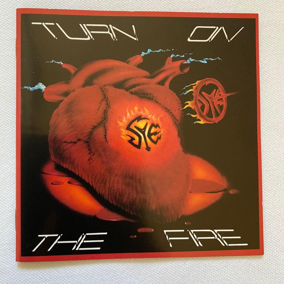 SYE - Turn On The Fire CD 2018 Cult Metal Classics Limited Edition Hard Rock