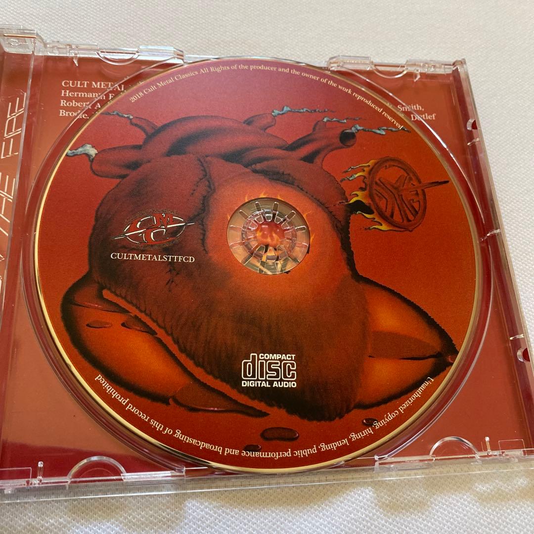 SYE - Turn On The Fire CD 2018 Cult Metal Classics Limited Edition Hard Rock
