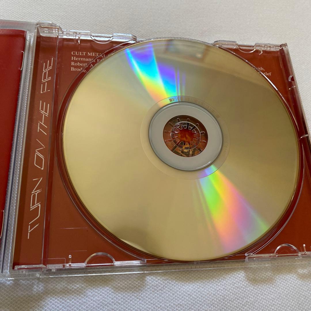 SYE - Turn On The Fire CD 2018 Cult Metal Classics Limited Edition Hard Rock