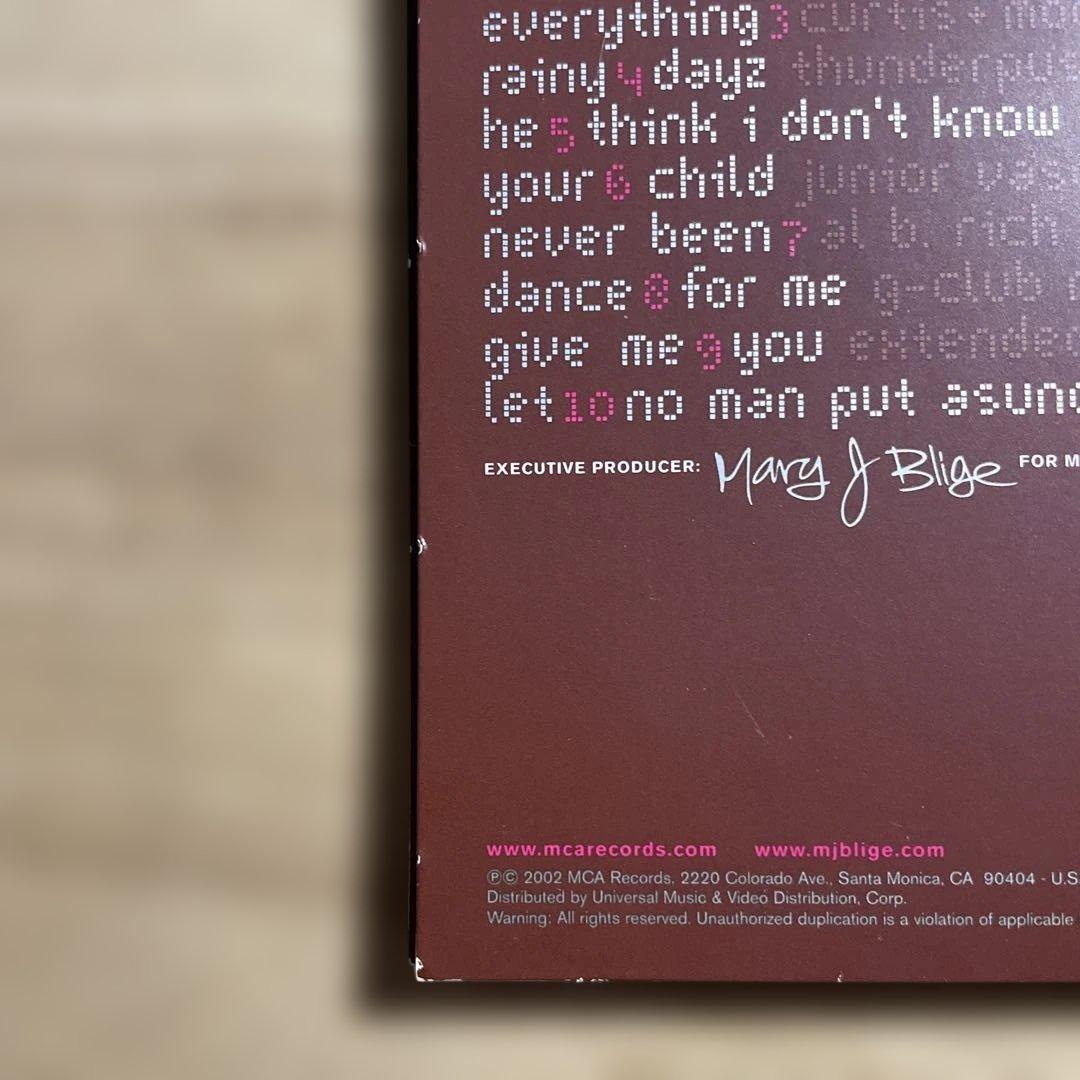 Mary J. Blige - Dance for Me CD (2002) Remix Album - US Pressing