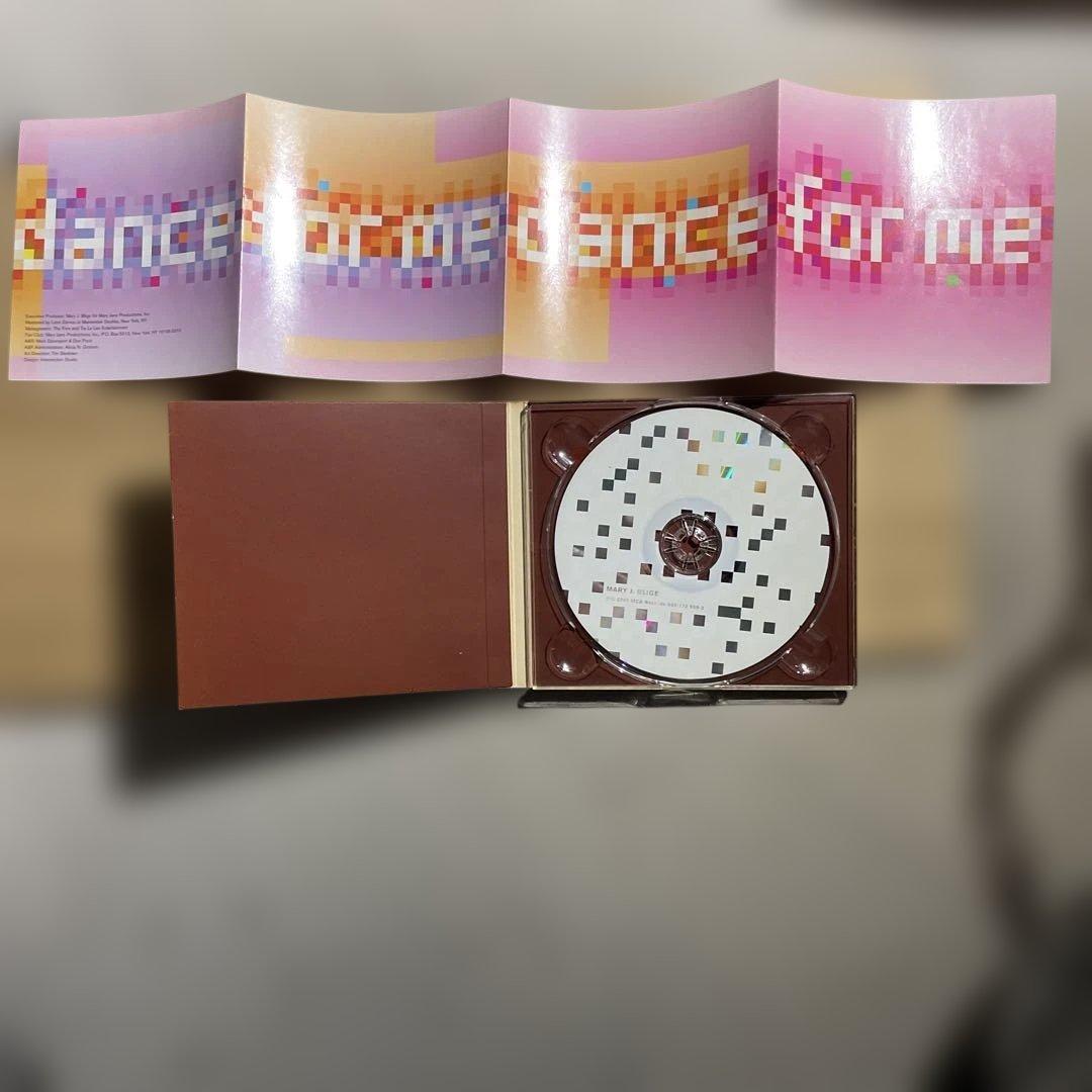 Mary J. Blige - Dance for Me CD (2002) Remix Album - US Pressing