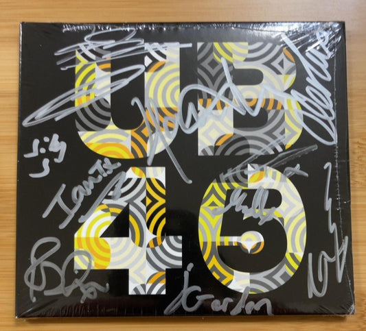 UB40 UB45 CD Hand-Signed Autographed Edition 45th Anniversary Official Import